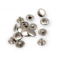 15 mm 3/4" Alpha Snap Fasteners Brass Button C0001PR
