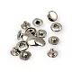 Snap Fasteners 3/4"  15mm Alpha Snap Button C0001