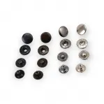 Snap Fasteners 3/4"  15mm Alpha Snap Button C0001