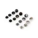 Snap Fasteners 3/4"  15mm Alpha Snap Button C0001