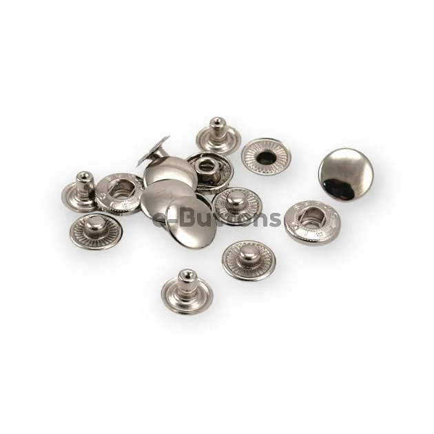 Snap Fasteners 3/4"  15mm Alpha Snap Button C0001