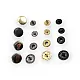 Snap Fastener 15 mm 3/4" 54 System Set of 4 - 144 pcs C00016 Snap Fastener 15 mm 3/4" 54 System Set of 4 - 144 pcs C00016