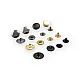 Snap Fastener 15 mm 3/4" 54 System Set of 4 - 144 pcs C00016 Snap Fastener 15 mm 3/4" 54 System Set of 4 - 144 pcs C00016