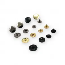  Snap Fastener 15 mm 3/4" 54 System Set of 4 - 144 pcs C00016