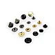 Snap Fastener 15 mm 3/4" 54 System Set of 4 - 144 pcs C00016 Snap Fastener 15 mm 3/4" 54 System Set of 4 - 144 pcs C00016
