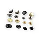 Snap Fastener 15 mm 3/4" 54 System Set of 4 - 144 pcs C00016 Snap Fastener 15 mm 3/4" 54 System Set of 4 - 144 pcs C00016