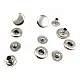 Snap Fasteners 15 mm 3/4" Stainless 54 System C00016P
