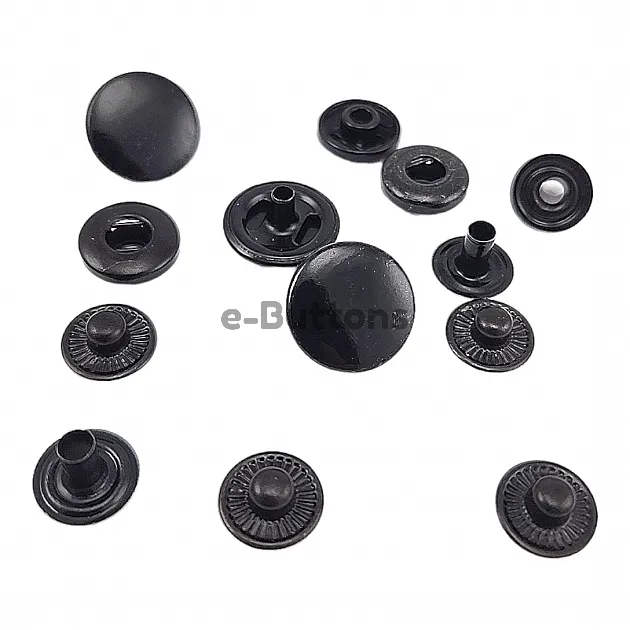 Snap Fasteners 15 mm 3/4" Stainless 54 System C00016P