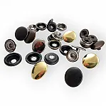 61 System Snap Fasteners 3/4" 15 mm 1 Gross C0004