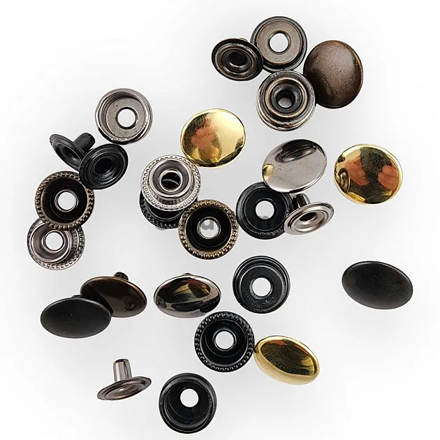 61 System Snap Fasteners 3/4" 15 mm 1 Gross C0004 61 System Snap Fasteners 3/4" 15 mm 1 Gross C0004