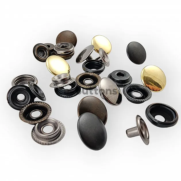 61 System Snap Fasteners 3/4" 15 mm 1 Gross C0004 61 System Snap Fasteners 3/4" 15 mm 1 Gross C0004