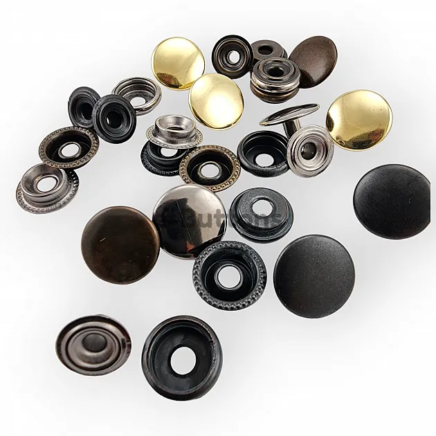 Snap Fasteners 15 mm 61 System Stainless C0004P Snap Fasteners 15 mm 61 System Stainless C0004P