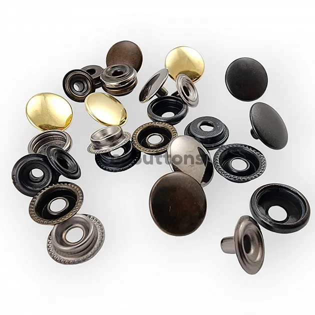 Snap Fasteners 15 mm 61 System Stainless C0004P Snap Fasteners 15 mm 61 System Stainless C0004P