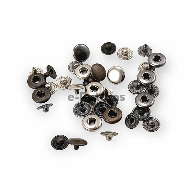 VT2 Snap Fasteners 10 mm Snap Fastaners C0006 VT2 Snap Fasteners 10 mm Snap Fastaners C0006
