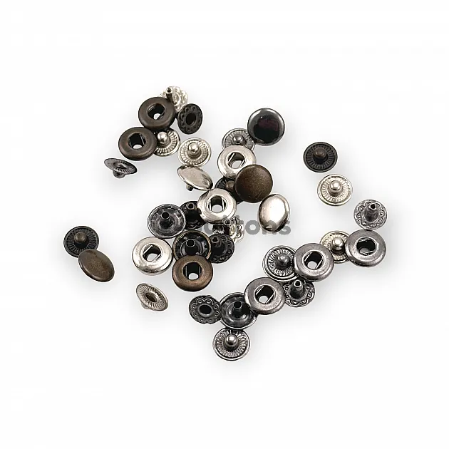 VT2 Snap Fasteners 10 mm Snap Fastaners C0006 VT2 Snap Fasteners 10 mm Snap Fastaners C0006
