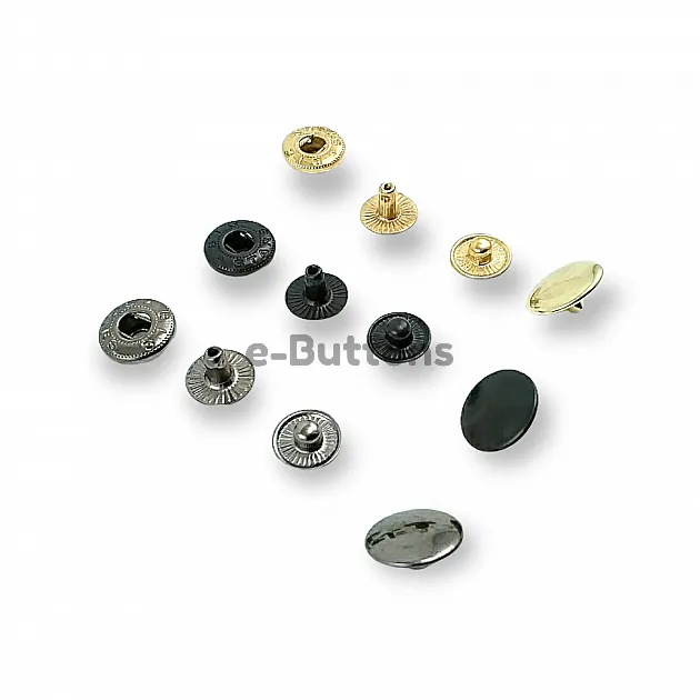 Snap Button Type 54 Snap Fasteners 12.5 mm 20L / 1/2" C0008