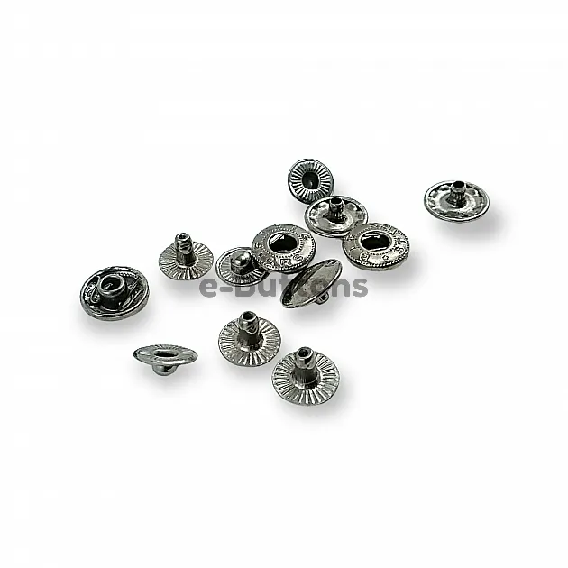 Snap Button Type 54 Snap Fasteners 12.5 mm 20L / 1/2" C0008