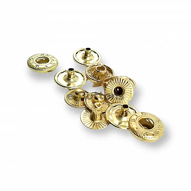 Snap Button Type 54 Snap Fasteners 12.5 mm 20L / 1/2" C0008