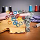 9.5 mm Colored Hole Snap Snaps (1444 pcs /Pack) C0012