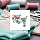9.5 mm Colored Hole Snap Snaps (1444 pcs /Pack) C0012