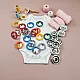 9.5 mm Colored Hole Snap Snaps (1444 pcs /Pack) C0012