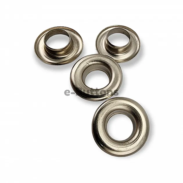Metal Eyelet 13 mm 33/64" ( 250 Pcs/Pack) K0009