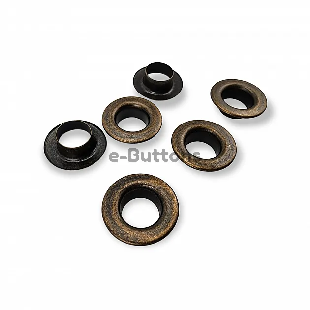 Metal Eyelet 13 mm 33/64" ( 250 Pcs/Pack) K0009
