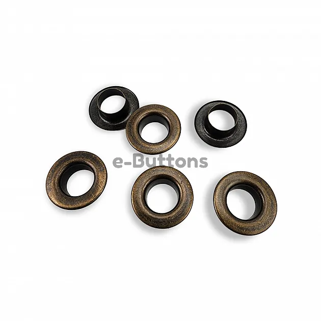 Metal Eyelet 13 mm 33/64" ( 250 Pcs/Pack) K0009