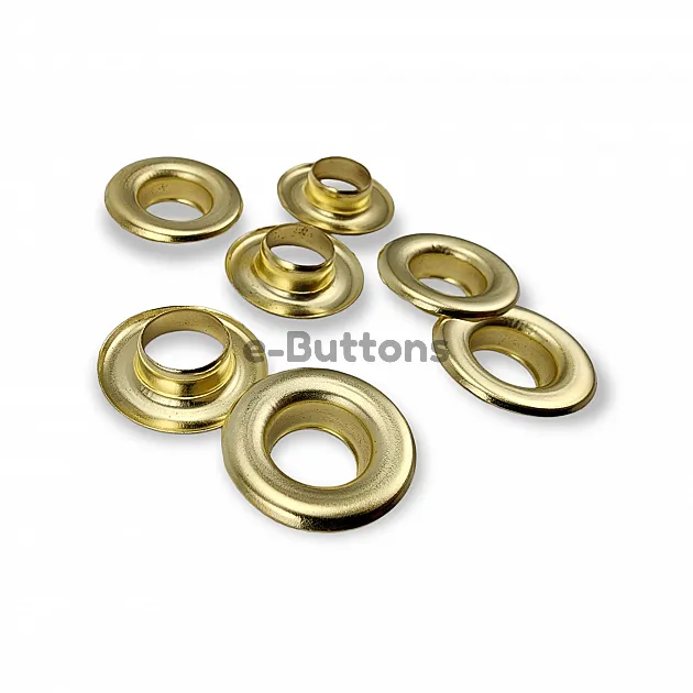 Metal Eyelet 13 mm 33/64" ( 250 Pcs/Pack) K0009