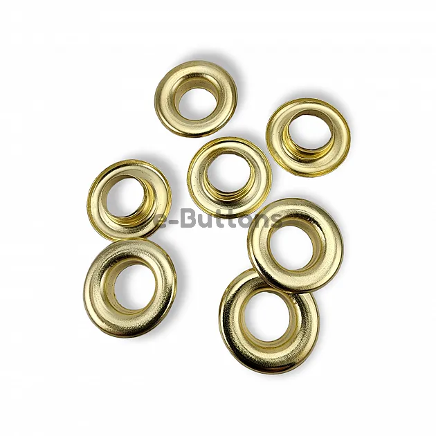 Metal Eyelet 13 mm 33/64" ( 250 Pcs/Pack) K0009