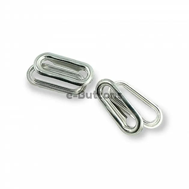 2,5 cm Oval Kuşgözü Pirinç K0012