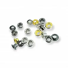 Brass Eyelet 5,5 mm 13/64" ( 250 Pcs/Pack) K0013