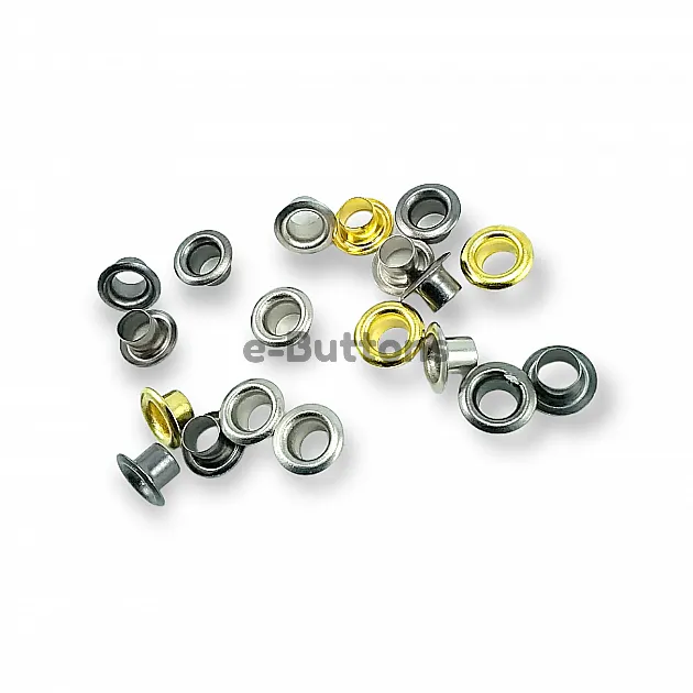 Brass Eyelet 5,5 mm 13/64" ( 250 Pcs/Pack) K0013