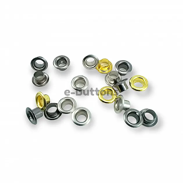Brass Eyelet 5,5 mm 13/64" ( 250 Pcs/Pack) K0013