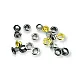 Brass Eyelet 5,5 mm 13/64" ( 250 Pcs/Pack) K0013