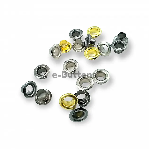 Brass Eyelet 5,5 mm 13/64" ( 250 Pcs/Pack) K0013