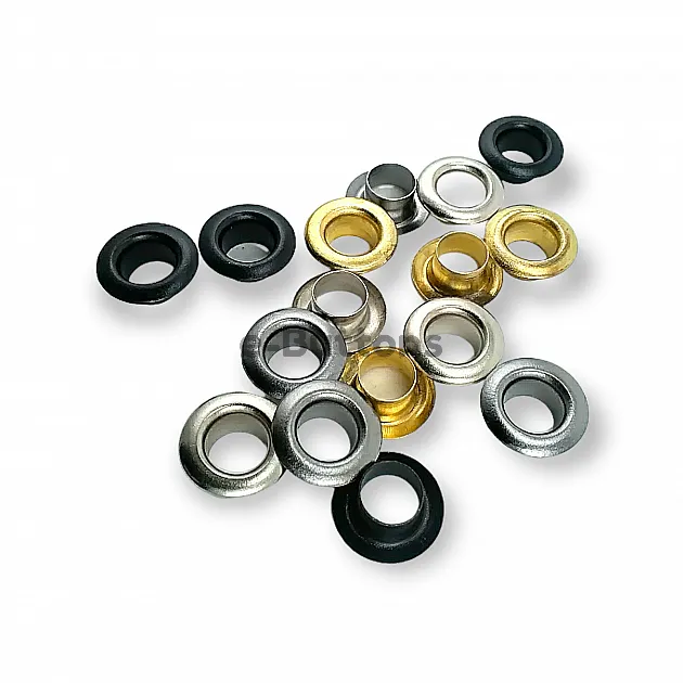 8,5 mm Brass Eyelet No 5 ( 250 Pcs/Pack) K0015