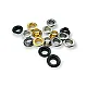 8,5 mm Brass Eyelet No 5 ( 250 Pcs/Pack) K0015