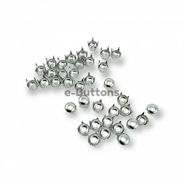 4 Ayaklı Pirinç Bombeli Trok  5.50 mm ( 250 ad / Paket) TR0007