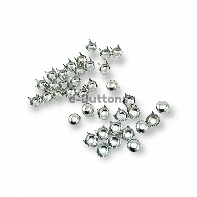 4 Ayaklı Pirinç Bombeli Trok  5.50 mm ( 250 ad / Paket) TR0007