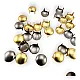 Punk Spikes Spots Studs  9,5 mm for Clothes (250 pcs / Pack) TR0034