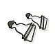 Dungaree Buckle 30 mm Strap Buckle T0020