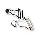Dungaree Buckle 30 mm Strap Buckle T0020