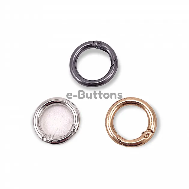 Closing Clamp 1,5 cm Spring Ring - Key Chain Ring T0048