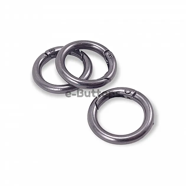 Closing Clamp 1,5 cm Spring Ring - Key Chain Ring T0048