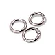 Closing Clamp 1,5 cm Spring Ring - Key Chain Ring T0048