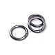 Closing Clamp 1,5 cm Spring Ring - Key Chain Ring T0048