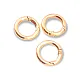 Closing Clamp 1,5 cm Spring Ring - Key Chain Ring T0048