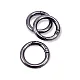 Closing Clamp 1,5 cm Spring Ring - Key Chain Ring T0048