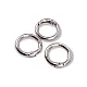 Closing Clamp 1,5 cm Spring Ring - Key Chain Ring T0048